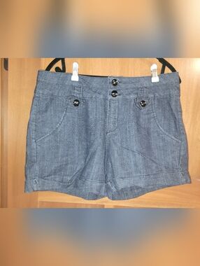 Maurices Trouser Shorts with Button Front